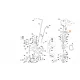 STIHL  Dźwignia sprzęgła 6170 160 5700